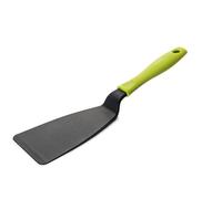 Ibili/spatola di plastica/Nylon Turner, Nero/Verde, 32 x 10 cm