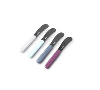 IBILI - Spatola per burro in acciaio inox e plastica - 14,8 cm - Colore casuale