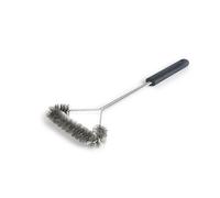 IBILI - Spazzola per la pulizia delle griglie per barbecue, in acciaio inox, 41 x 16,5 cm