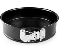 Ibili Springform Set Moka 22 cm, rolled steel plate, Black, 22 x 22 x 5 cm