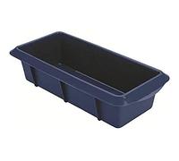 IBILI Stampo Plumcake Mirtillo 30x10,5x6,5 cm Silicone, Blu, 30 x 10.5 x 6.5 cm