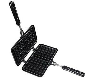 IBILI STAMPO WAFFLES-GAUFRES-FERRATELLE MORBIDE MANUALE DOPPIO