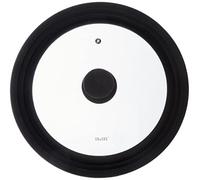 IBILI TAPA Cristal 24-26-28 CM BORDE SILICONA, 28 cm