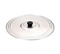 IBILI Prisma TAPA Inox 26-28-30 CMS, Acciaio Inossidabile, Argento, 26-30 cm