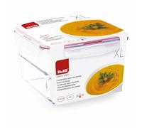 IBILI - Taper per Zuppa XL 2,5 litri Borosilicato con Coperchio in Plastica Ermetica