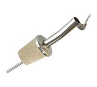 IBILI TAPON VERTED.Stand.C/TAPA Prisma-Inox-bl, Stainless Steel, Metallo, 30 x 30 x 30 cm