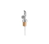 IBILI - Tappo versatore con coperchio basculante, 12 cm, compatibile con bottiglie standard