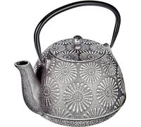 IBILI Teiera in ghisa Bali, 1,2 litri, interno smaltato, adatta per l’induzione