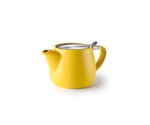 IBILI - Teiera Luxor Yellow, Porcellana, 540 ml
