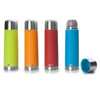 IBILI Termo per liquidi colorful 500 ml, acciaio inox, doppia parete
