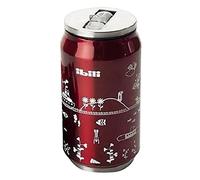 IBILI Thermolata isotermica Eco 330 ml – Acciaio inox 18/10, doppia parete, riutilizzabile