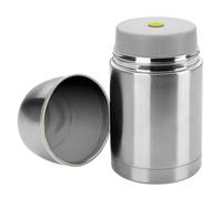 IBILI Thermos per alimenti solidi inox 1000 ml, acciaio inox, doppia parete