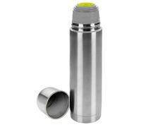 IBILI Thermos per liquidi inox 350 ml, acciaio inox, doppi 350 ml Argento Single