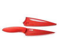 IBILI Tomato Knife, Stainless Steel, Red, One Size