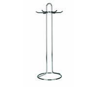 IBILI Utensil Stand 41,5 cm of Stainless Steel, 15 x 15 x 41.5 cm, Silver