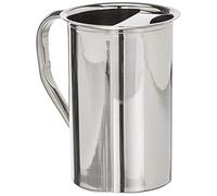 IBILI JARRA RECTA DE Agua Inox 2 LT, Stainless Steel