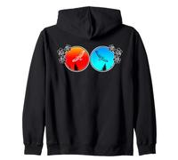 Ibisco Circolare Hawks Primavera ed Estate Felpa con Cappuccio