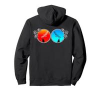 Ibisco Circolare Hawks Primavera ed Estate Felpa con Cappuccio