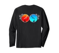 Ibisco Circolare Hawks Primavera ed Estate Maglia a Manica