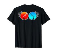 Ibisco Circolare Hawks Primavera ed Estate Maglietta