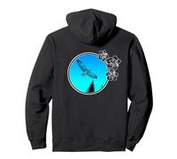 Ibisco del Cerchio del Falco Primaverile Felpa con Cappuccio