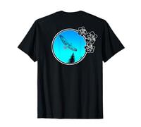 Ibisco del Cerchio del Falco Primaverile Maglietta