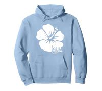 Ibisco Fiore Aloha Hawaii Isole Hawaii Spiaggia Surf Felpa con Cappuccio