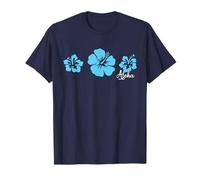 Ibisco Fiore Aloha Hawaii Isole Hawaii Spiaggia Surf Maglietta