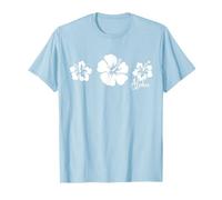 Ibisco Fiore Aloha Hawaii Isole Hawaii Spiaggia Surf Maglietta