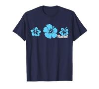 Ibisco Fiore Hawaii Aloha Isole Hawaii Spiaggia Surf Maglietta