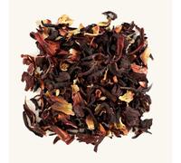 Ibisco - tè essiccato alle bacche di rosa canina e goji - tè sfuso forestale ...