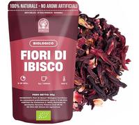 IBISCO Tisana Drenante Sfusa in Fiori Interi Essiccati