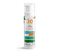 Ibisun crema solare colorata per il viso 50 ml Spray