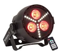 Ibiza 16-2010 Proiettore Compatto a LED con Effetto Wash e Strobo