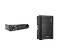 IBIZA AMP1000-MKII Bundle - Amplificatore 2x800W + Diffusore passivo XTK12-MKII 12