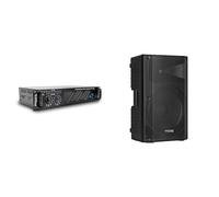 IBIZA AMP2000-MKII Bundle - Amplificatore 2x1500W + Diffusore PA XTK15-MKII 15