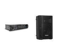 IBIZA AMP800-MKII Bundle - Amplificatore 2x600W + Diffusore SONO XTK10-MKII 10