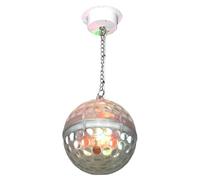 Ibiza ASTRO-BALL8 Sfera luminosa LED proiettore disco effeti 5 colori con telecomando