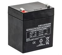 Ibiza - BAT-PORT4.5A - Batteria di ricambio da 12V-4.5Ah per PORT10VHF-BT, PORT10UHF-BT, PORT12VHF-BT, PORT12UHF-BT, PORT12VHF-MKII e PORT12UHF-MKII - Piombo acido