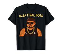Ibiza Boss Finale Divertente Viral Meme Club Festeggiare Estate Maglietta
