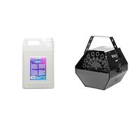 IBIZA BUBBLE5L Bundle - Liquido 5L + Macchina bolle LBM10BAT-BL