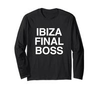 Ibiza Capo Finale Unhinged Rave Partying Gen Z Meme Cringe Maglia a Manica