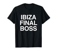 Ibiza Capo Finale Unhinged Rave Partying Gen Z Meme Cringe Maglietta