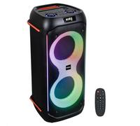 Ibiza - COLUMBA600 - Altoparlante, potente baffle 2x6,5"/16cm a batteria ricaric