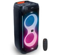 Ibiza - COLUMBA800 - Potente altoparlante 2x8"/20cm a batteria ricaricabile - Bl