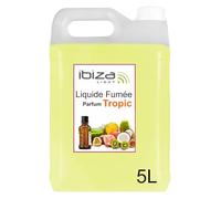 Ibiza - Confezione Liquido per Fumo - Bidone da 5 Litri Liquido Ibiza Light SMOKE5L-N per Macchina di Fumo - Fiala di Profumo Tropic Esotico