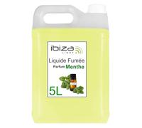 Ibiza - Confezione Liquido per Fumo - Bidone da 5 Litri Liquido Ibiza Light SMOKE5L-N per Macchina per Fumo - Boccetta di Profumo MINT Menta Freschezza