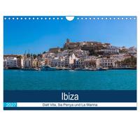 Ibiza Dalt Vila, Sa Penya und La Marina (Wandkalender 2027 DIN A4 quer), CALVEND