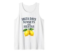 Ibiza Days Tramonti e Sieste - Limoni Canotta