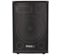 Ibiza - DISCO12B - Diffusore passivo trapezoidale a 3 vie con woofer da 12"/30cm - 600W - Nero